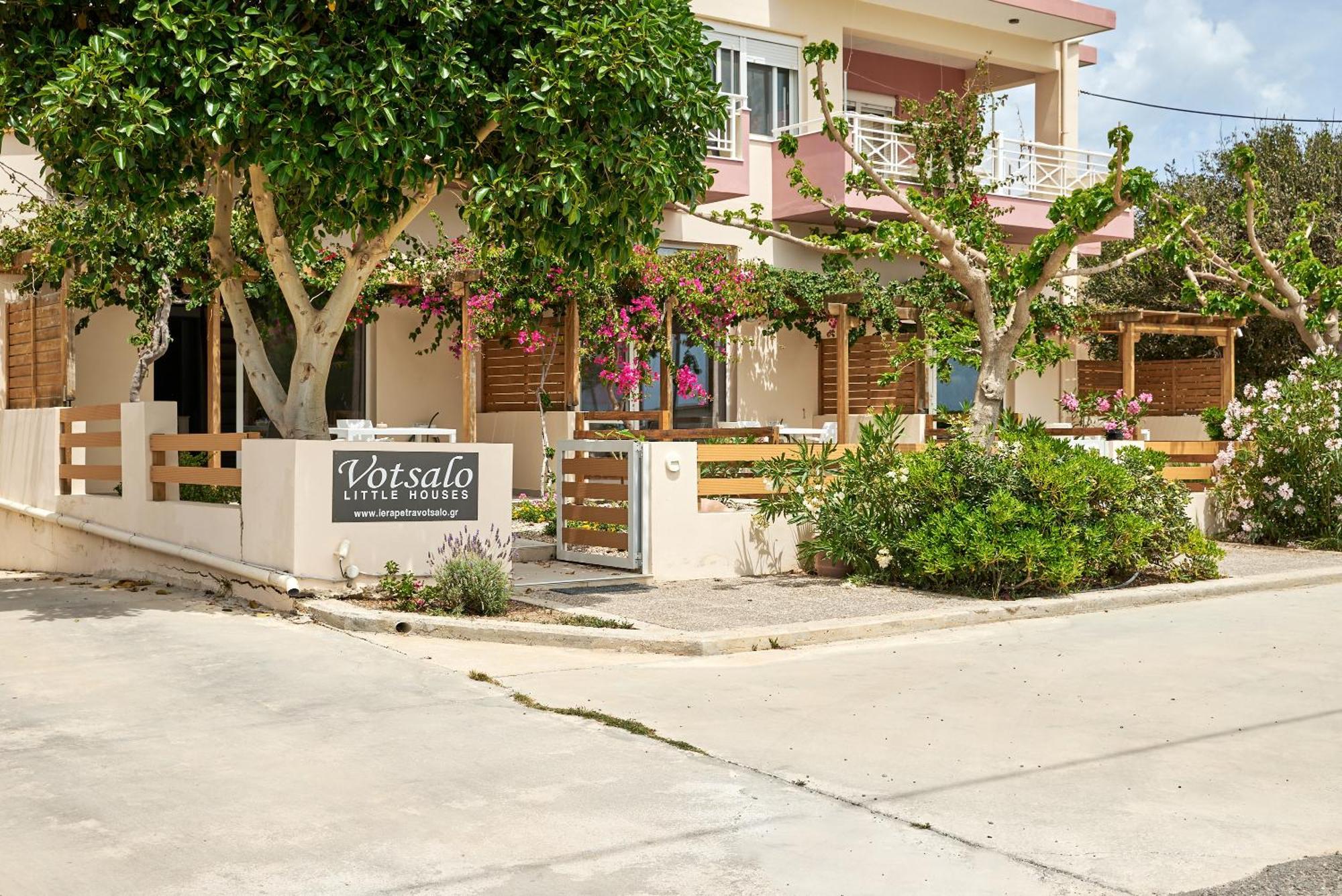 Votsalo Villa Ierapetra  Luaran gambar