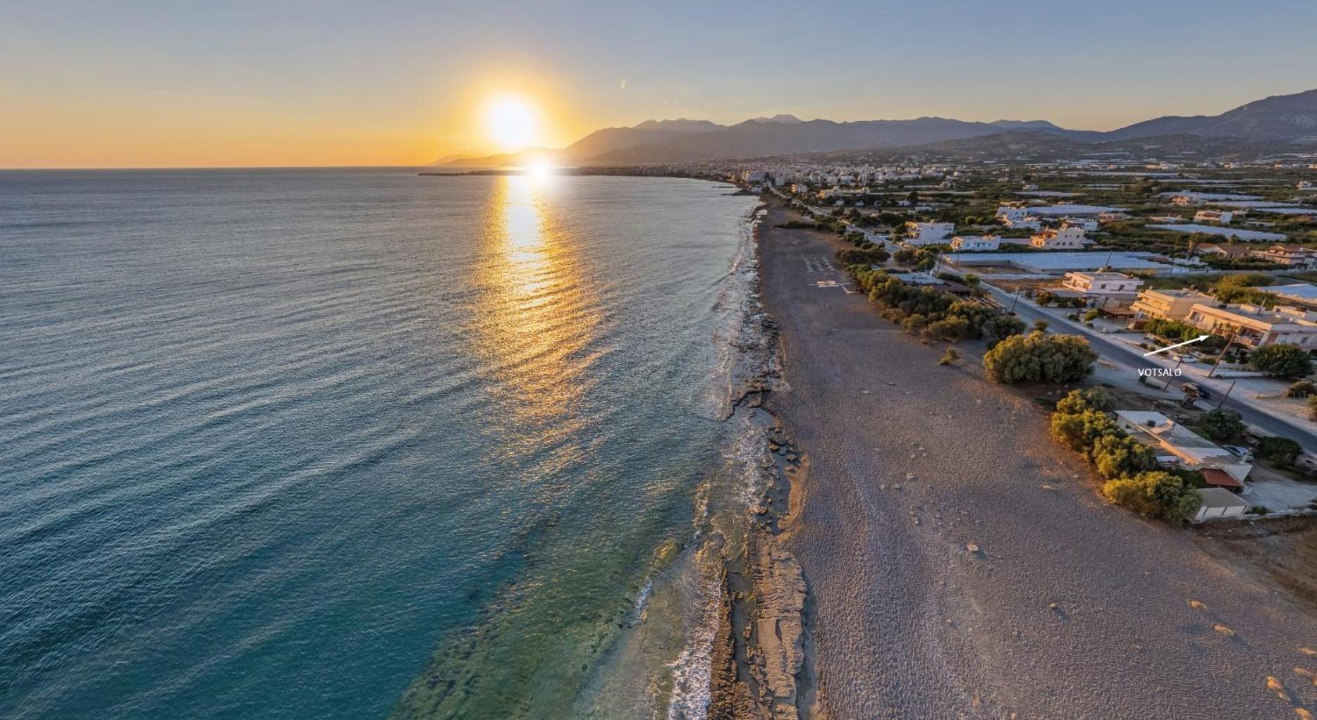 Votsalo Villa Ierapetra  Luaran gambar
